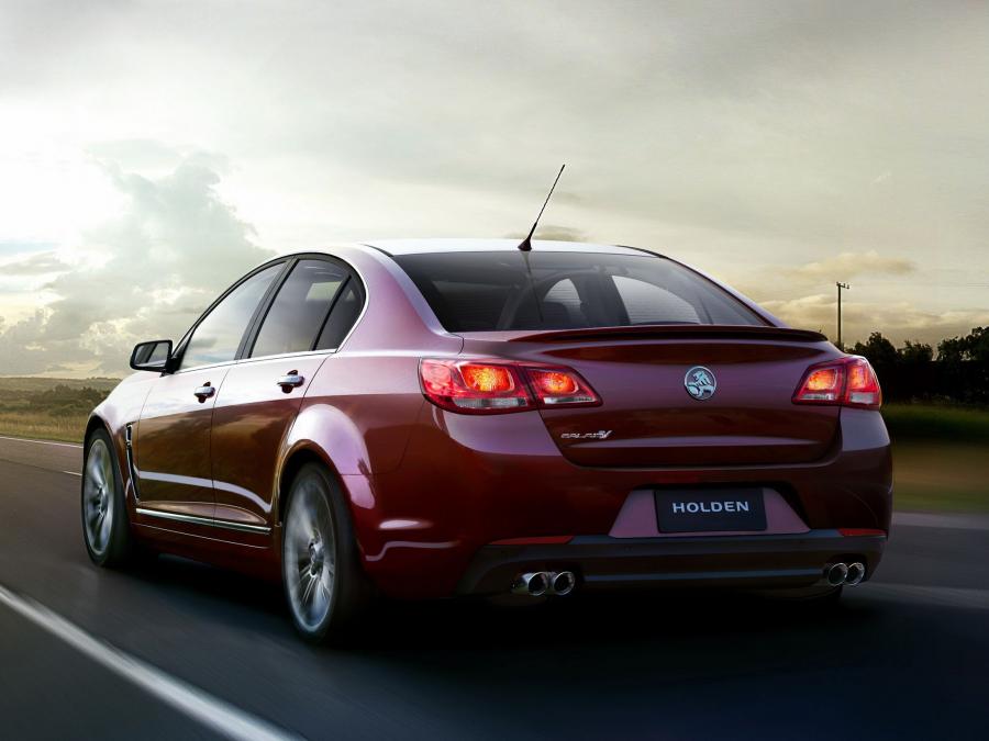  Holden Calais V 2013 года  (фото 15 из 22)
